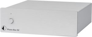 Pro-Ject Phono Box S2 Silver | DOuglas HiFi Perth