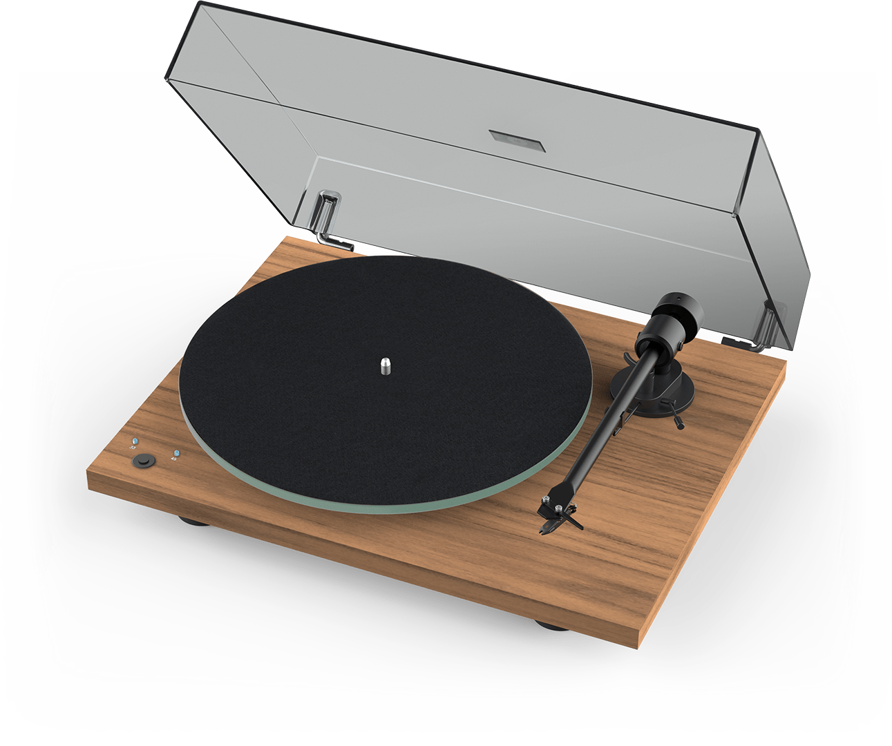 Pro-Ject T1 Phono SB Turntable Walnut - Douglas HiFi Osborne Park Perth Western Australia