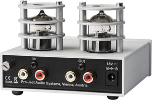 Pro-Ject Tube Box S2 Phono Pre-Amplifier Rear | DOuglas HiFi Perth