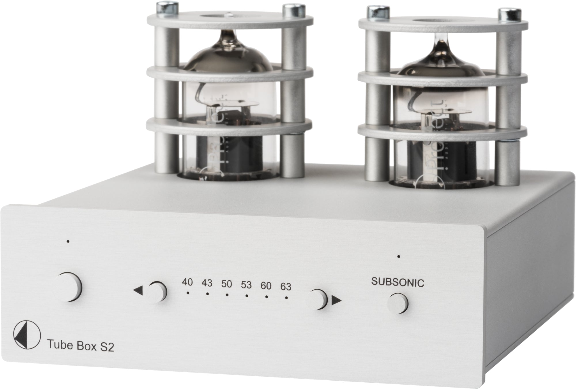 Pro-Ject Tube Box S2 Phono Pre-Amplifier Silver | DOuglas HiFi Perth