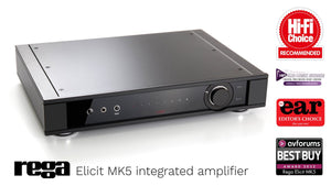 REGA Elicit Mk5 Amplifier Award Winner - Douglas HiFi Perth