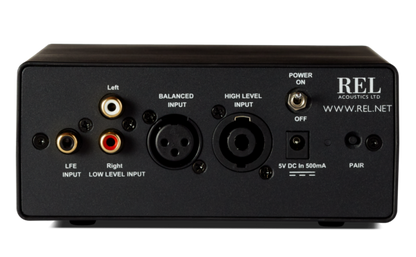 REL Airship Transmitter Back - Douglas Hifi