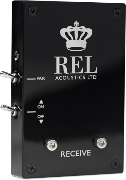 REL Arrow Wireless Transmitter Close Up - Douglas Hifi