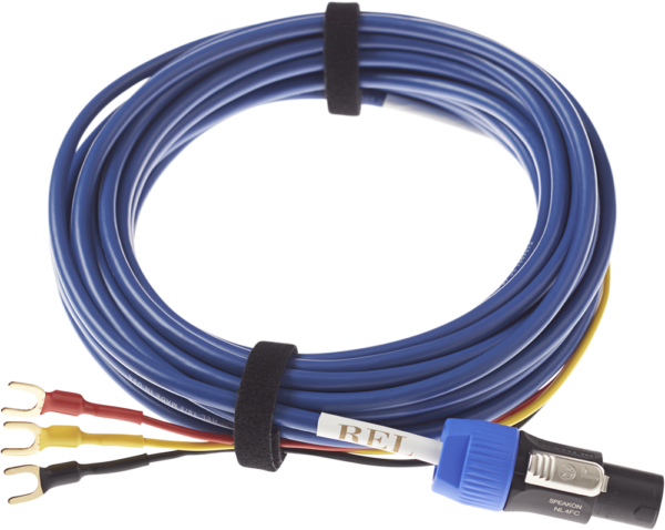 REL Bassline Blue Cable - Douglas Hifi