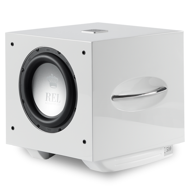 REL S510 Subwoofer White - Douglas HIfi