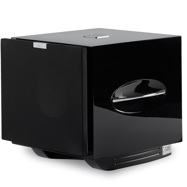 REL S510 Subwoofer Black Side - Douglas Hifi