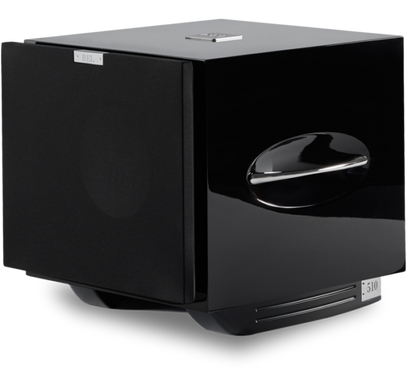 REL S812 Subwoofer Black Side - Douglas Hifi Perth