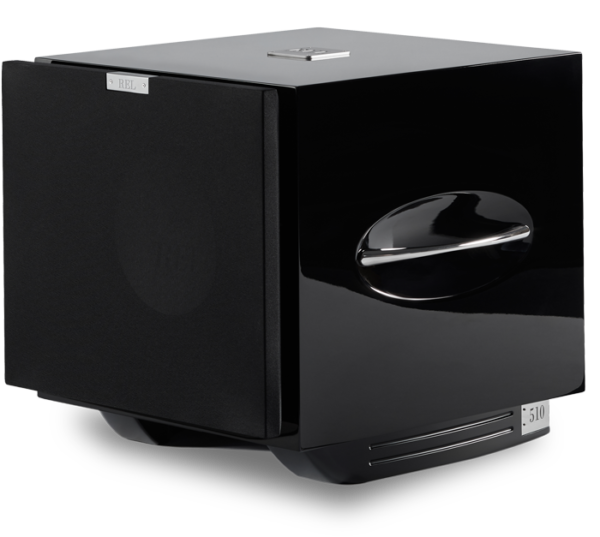 REL S812 Subwoofer Black Side - Douglas Hifi Perth