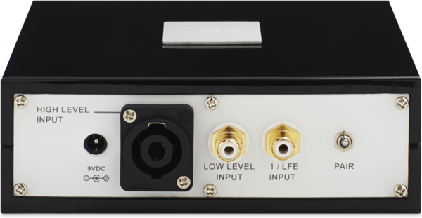 REL Longbow Wireless Transmitter Back - Doulgas Hifi