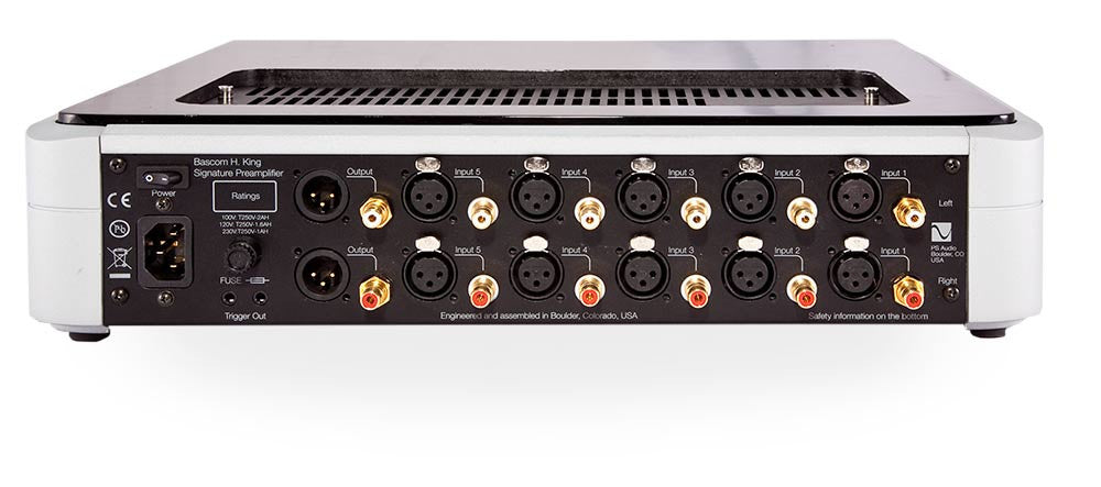 PS Audio BHK PreAmp (rear) | Douglas HIFi