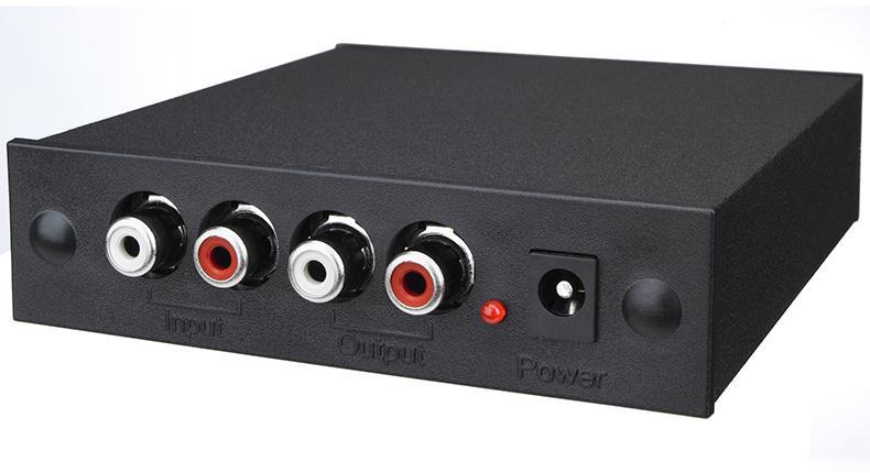 REGA Fono Mini A2D MM Phono Pre-amp (rear) | Douglas HiFi Perth