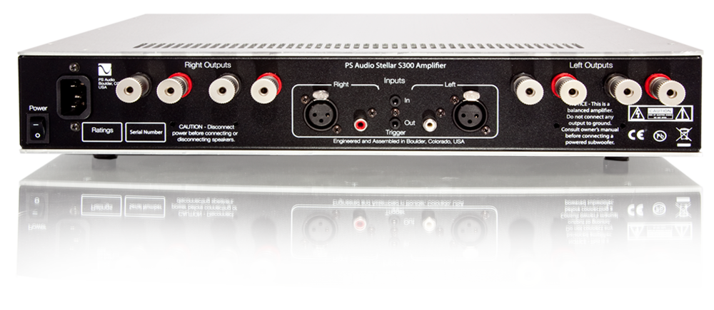 PS Audio Stellar S300 HiFi Stereo Amplifier