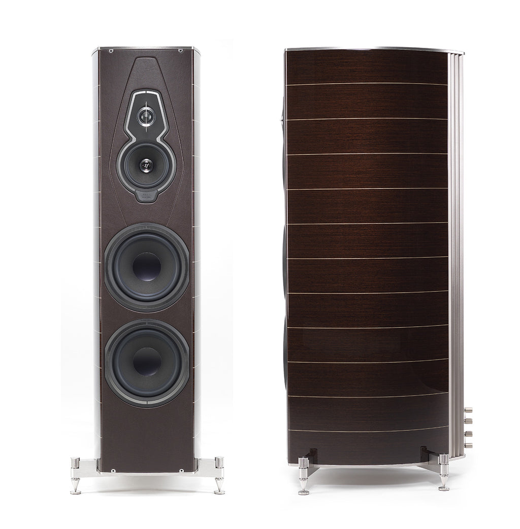 Sonus Faber Amati Tradition Floorstanding Speaker Wenge - Douglas Hifi Perth