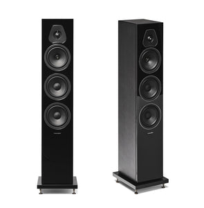 Sonus Faber Lumina III 3-way floorstanding loudspeaker Black - Douglas Hifi Perth 