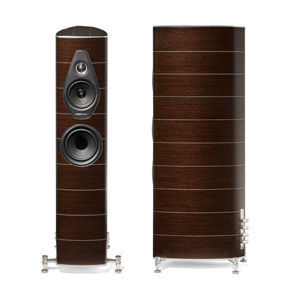 Sonus Faber Olympica Nova II floorstanding Loudspeaker Wenge - Douglas Hifi Perth