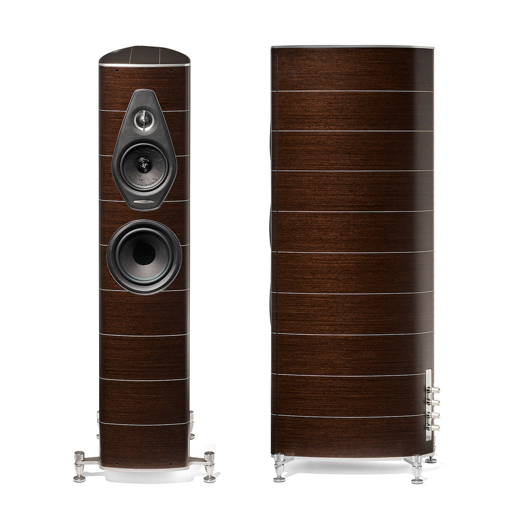 Sonus Faber Olympica Nova II floorstanding Loudspeaker Wenge - Douglas Hifi Perth