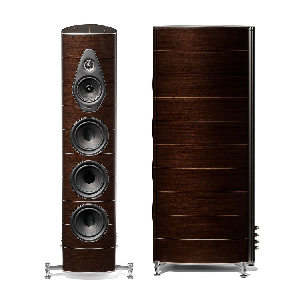 Sonus Faber Olympica Nova V Floorstanding Loudspeaker Wenge - douglas Hifi Perth