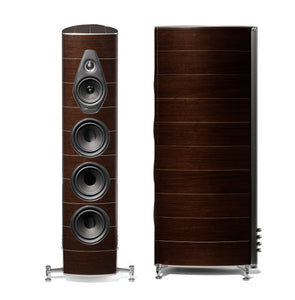 Sonus Faber Olympica Nova V Floorstanding Loudspeaker Wenge - douglas Hifi Perth