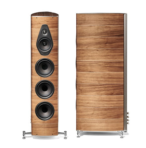 Sonus Faber Olympica Nova V Floorstanding Loudspeaker Walnut - douglas Hifi Perth