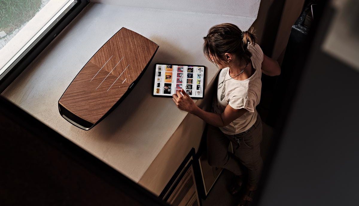 Sonus Faber Omnia Wireless Speaker _ Douglas HiFi Perth