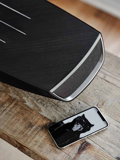 Sonus Faber Omnia Wireless Speaker Graphite_ Douglas HiFi Perth