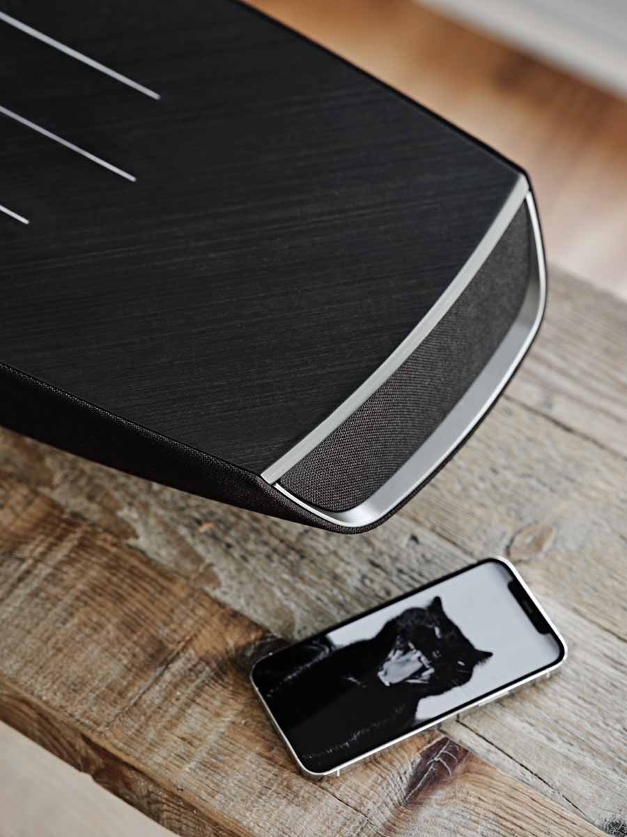 Sonus Faber Omnia Wireless Speaker Graphite_ Douglas HiFi Perth