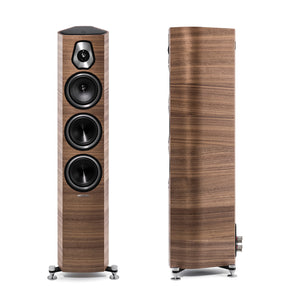 Sonus Faber Sonetto III Floorstanding Loudspeaker Wood - Douglas Hifi Perth