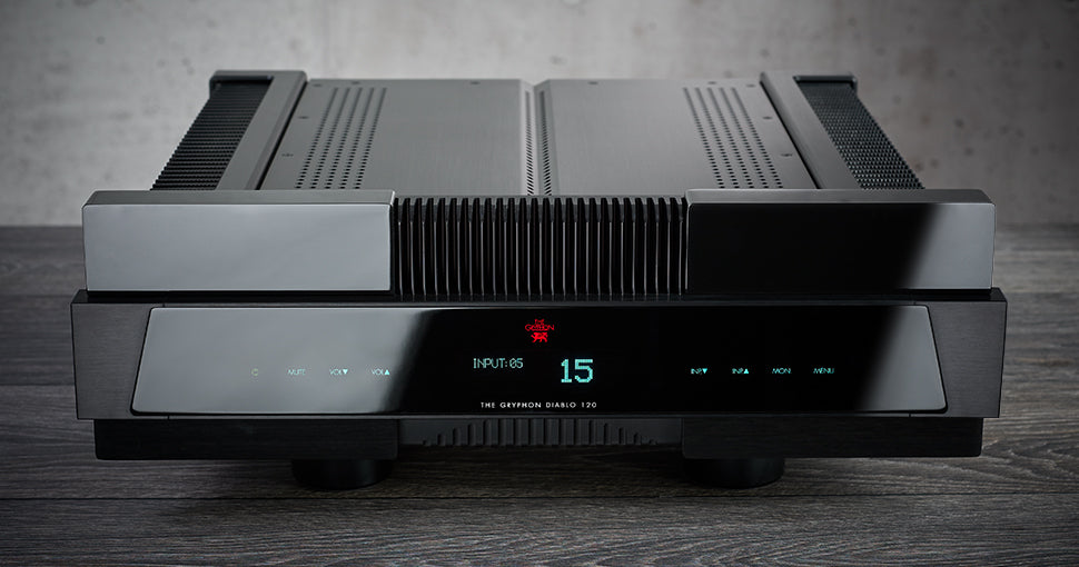 The Gryphon Diablo 120 Integrated Amplifier - Douglas HiFi Perth