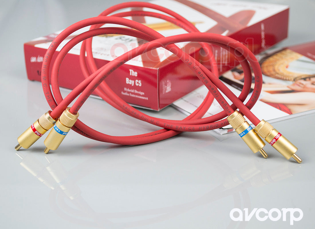 Van Den Hul The Bay C5 Stereo Interconnect