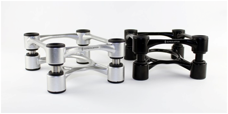 IsoAcoustics Isolation - Aperta 100 Speaker Isolation Stands