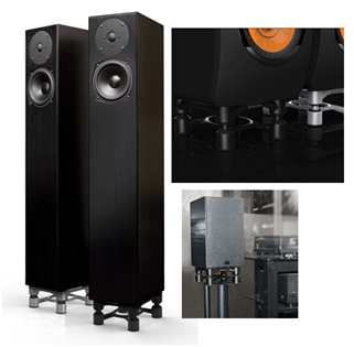 IsoAcoustics Isolation - Aperta 100 Speaker Isolation Stands