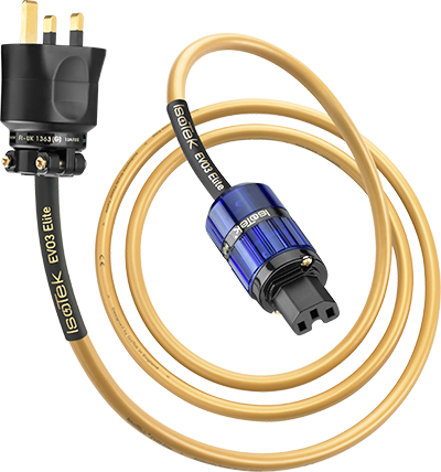 ISOTEK EVO 3 Elite Audiophile Power Cable 2M | Douglas HiFi