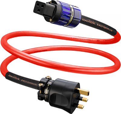 ISOTEK EVO 3 Optimum Audiophile Power Cable 2M | Douglas HiFi