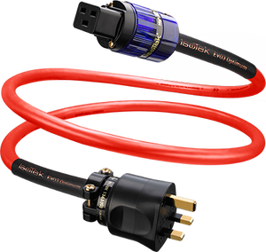 ISOTEK EVO 3 Optimum Audiophile Power Cable 2M | Douglas HiFi