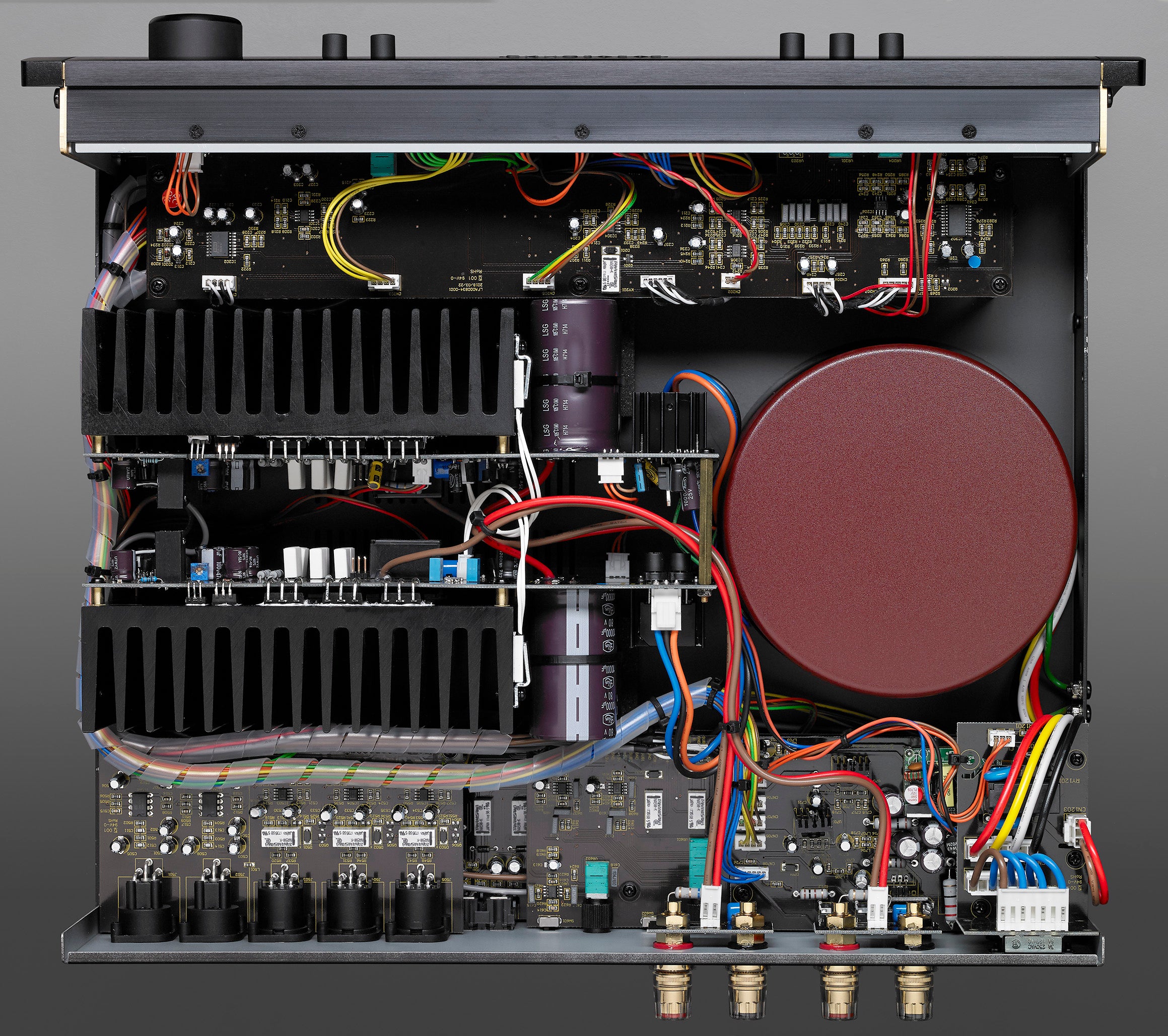 Parasound Halo Integrated Amplifier Hint 6 internal view - Douglas HiFi Perth