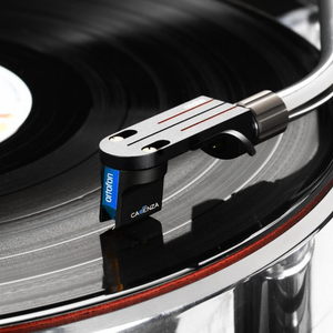 Ortofon Cadenza Blue MC Cartridge (Playing) | Douglas HiFi