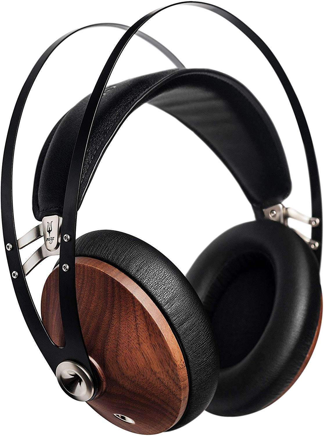 Meze 99 Classics (Walnut Silver) - Award Winning Wood Ear cup Headphones | Douglas HiFi