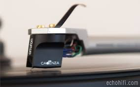 Ortofon Cadenza Black MC Cartridge (riding the groove) | Douglas HiFi