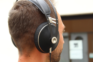 Meze 99 NEO Headphones - Premium Headphones (Headshot) | Douglas HiFi