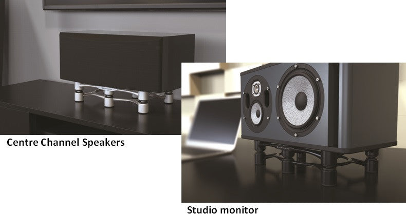 IsoAcoustics Aperta SUB - Acoustic Isolation Stand