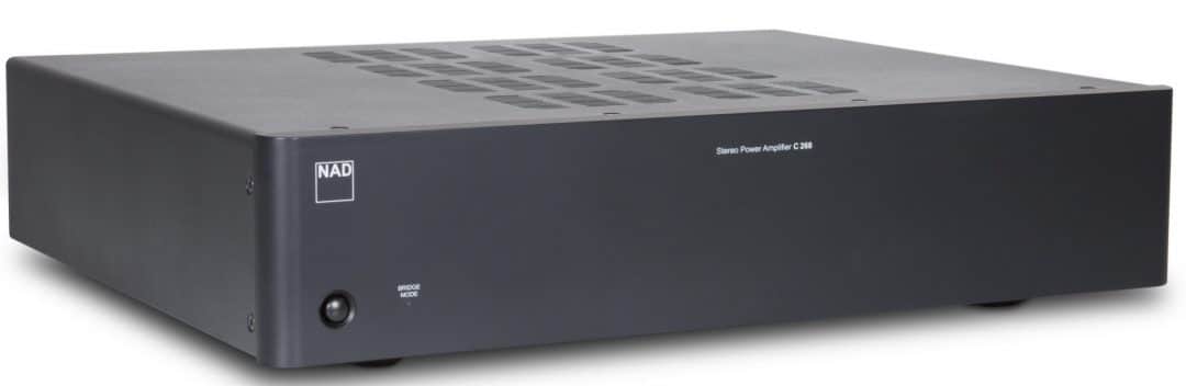 nad c268 PowerAmplifier_Front2 | Douglas HiFi Perth