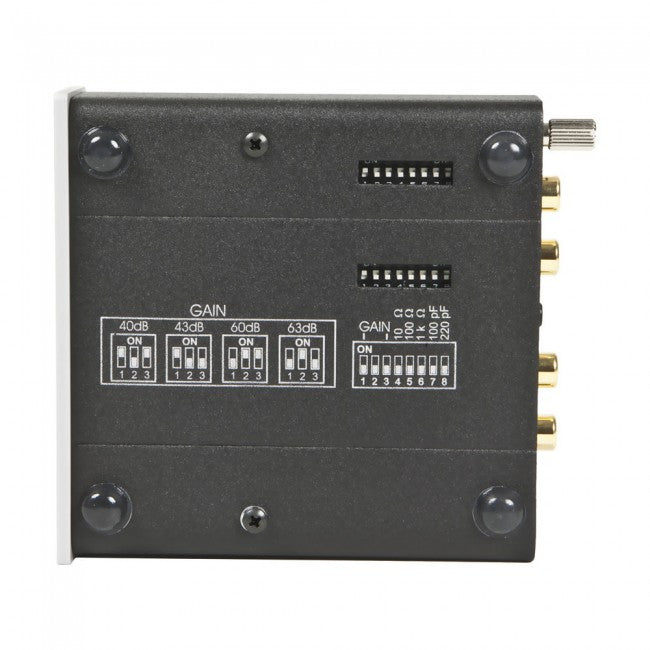 Pro-Ject Phono Box S2 Setting Switches | Douglas HiFi Osborne Park Perth