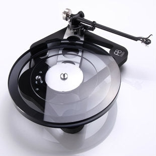 Rega P8 Planar 8 with Apheta 2 - Top Down - Douglas HiFi