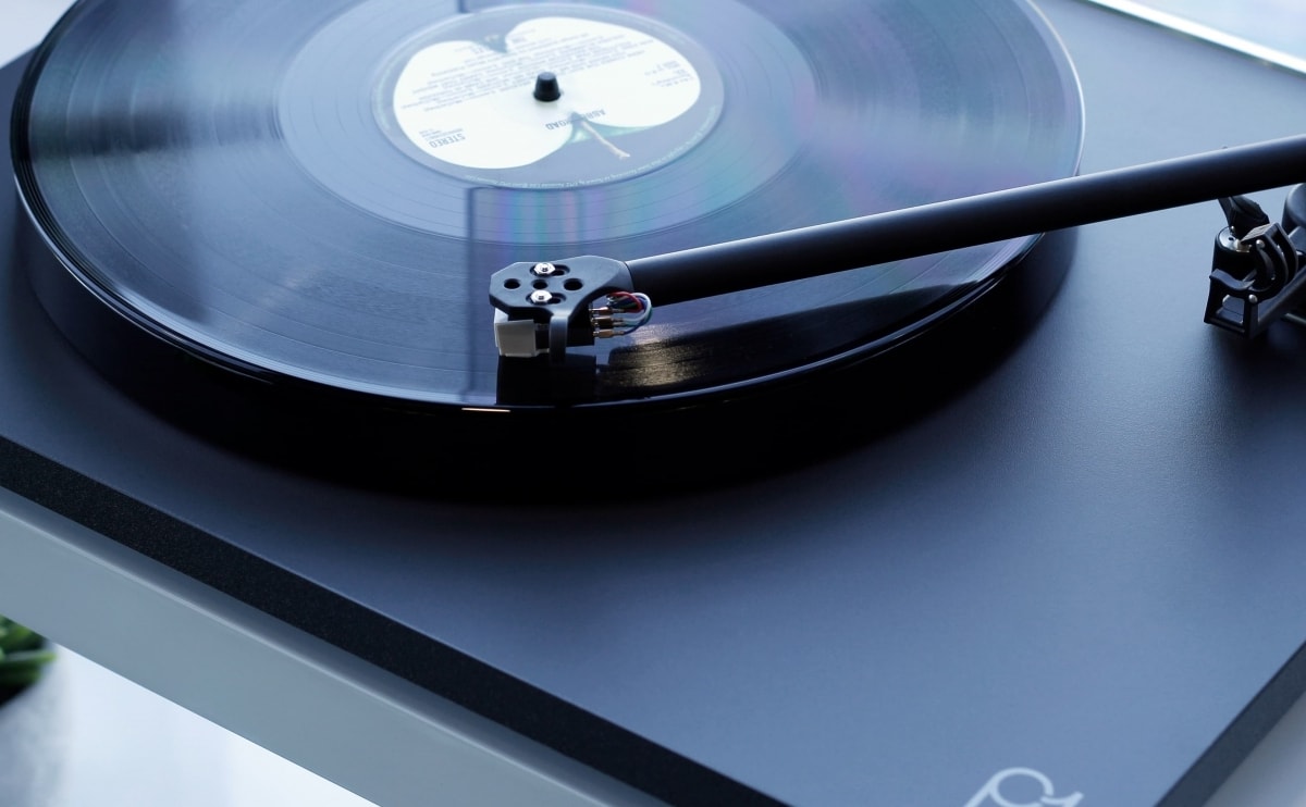 Rega planar 1 turntable matt black 2 | Douglas HiFi Perth