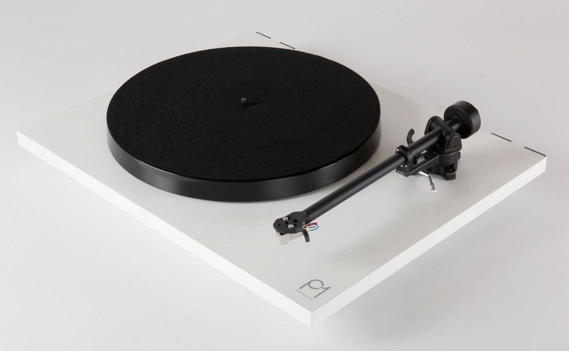 Rega planar 1 turntable matt white 2 | Douglas HiFi Perth