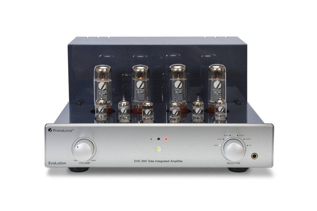 PrimaLuna EVO 300 Valve/Tube Integrated Amplifier Silver | Douglas HiFi