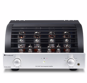 PrimaLuna EVO 400 Integrated Valve/Tube Amplifier - Silver (2) | Douglas HiFi