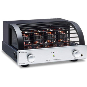 PrimaLuna EVO 400 Integrated Valve/Tube Amplifier - Silver | Douglas HiFi