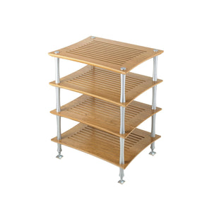 QUADRASPIRE  SUNUKO-VENT BAMBOO ( STANDARD 4 SHELF RACK )