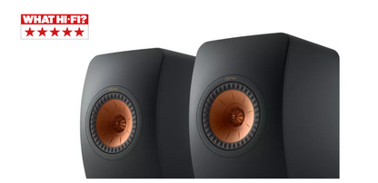 KEF LS50 Meta Bookshelf Speakers